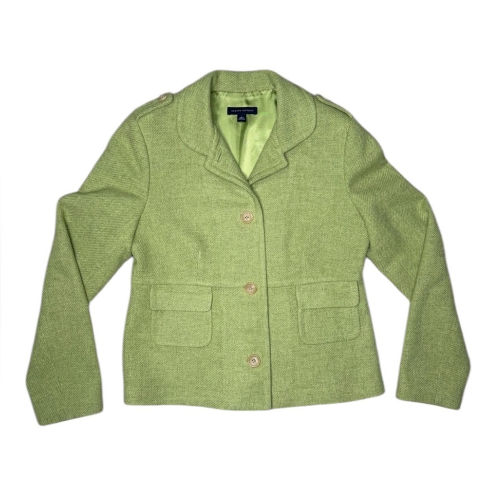 Banana Republic wool Pea coat